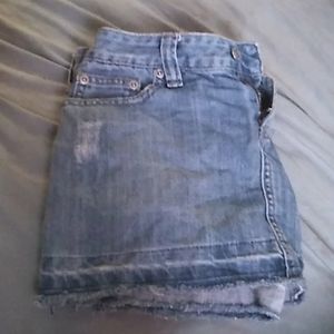 Blue Jean mini skirt